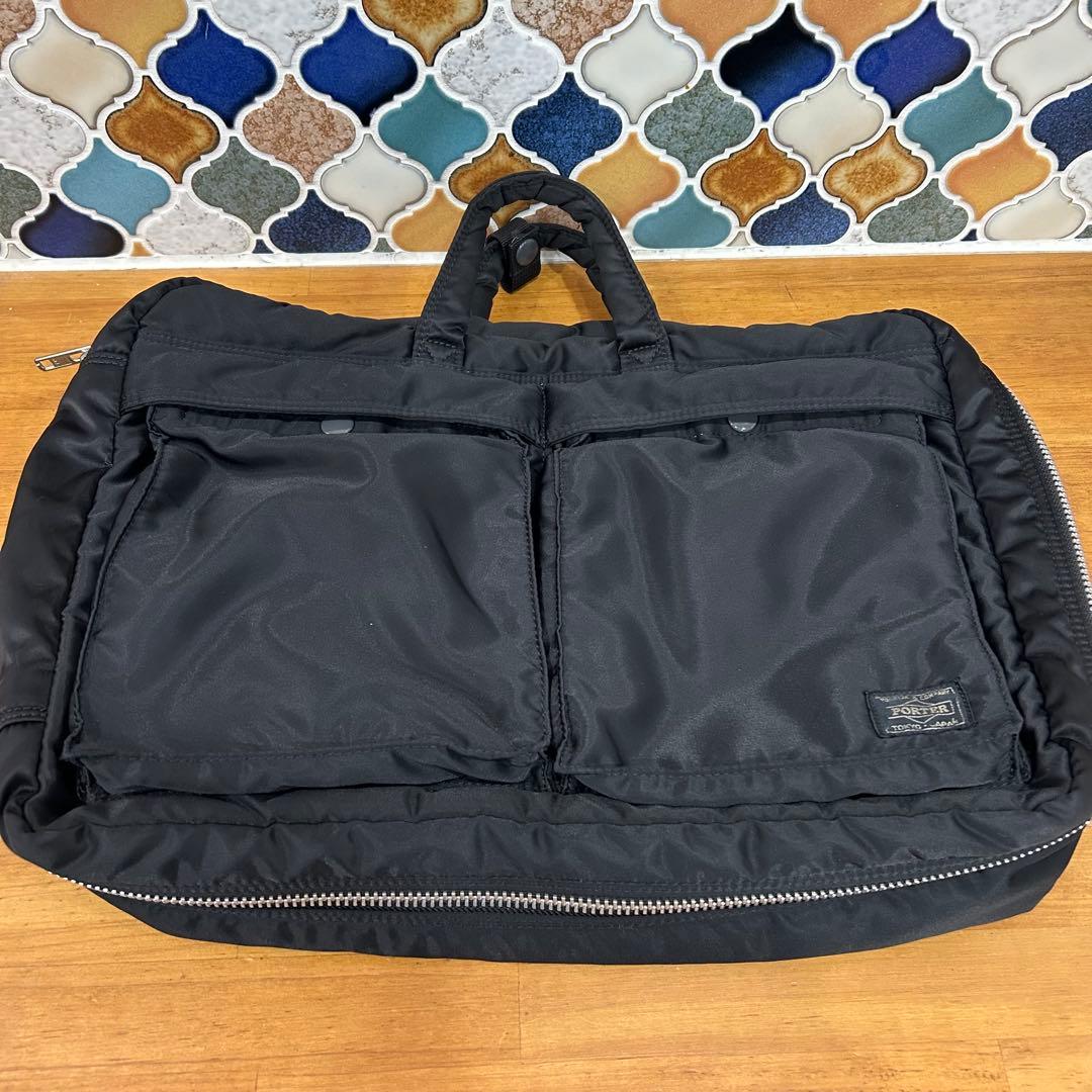 Porter タンカー　3wayバッグ　ポーター（ショルダーストラップ無）