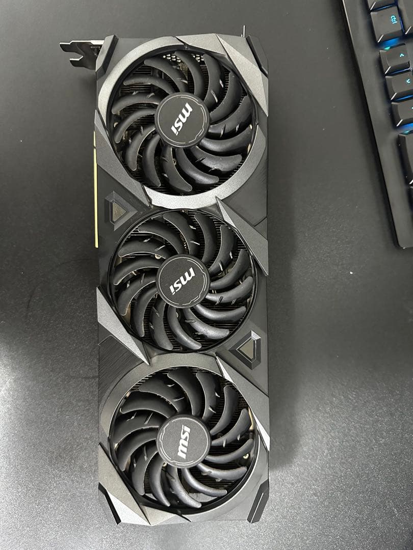 グラフィックボード・グラボ・ビデオカード MSI RTX3080 10GB VENTUS 3X PLUS 10G OC