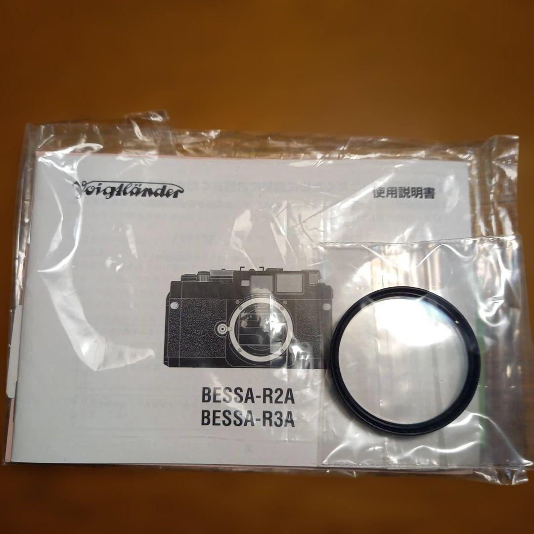 Voigtländer Bessaベッサ R3A 　ノクトン40mm f1.4