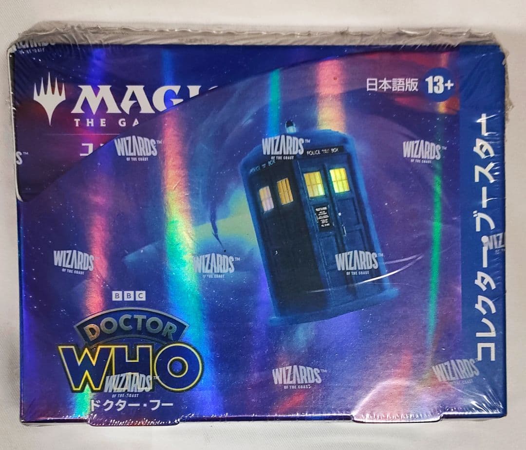 ドクター・フー　コレクターブースター　BOX 日本語 DOCTOR WHO
