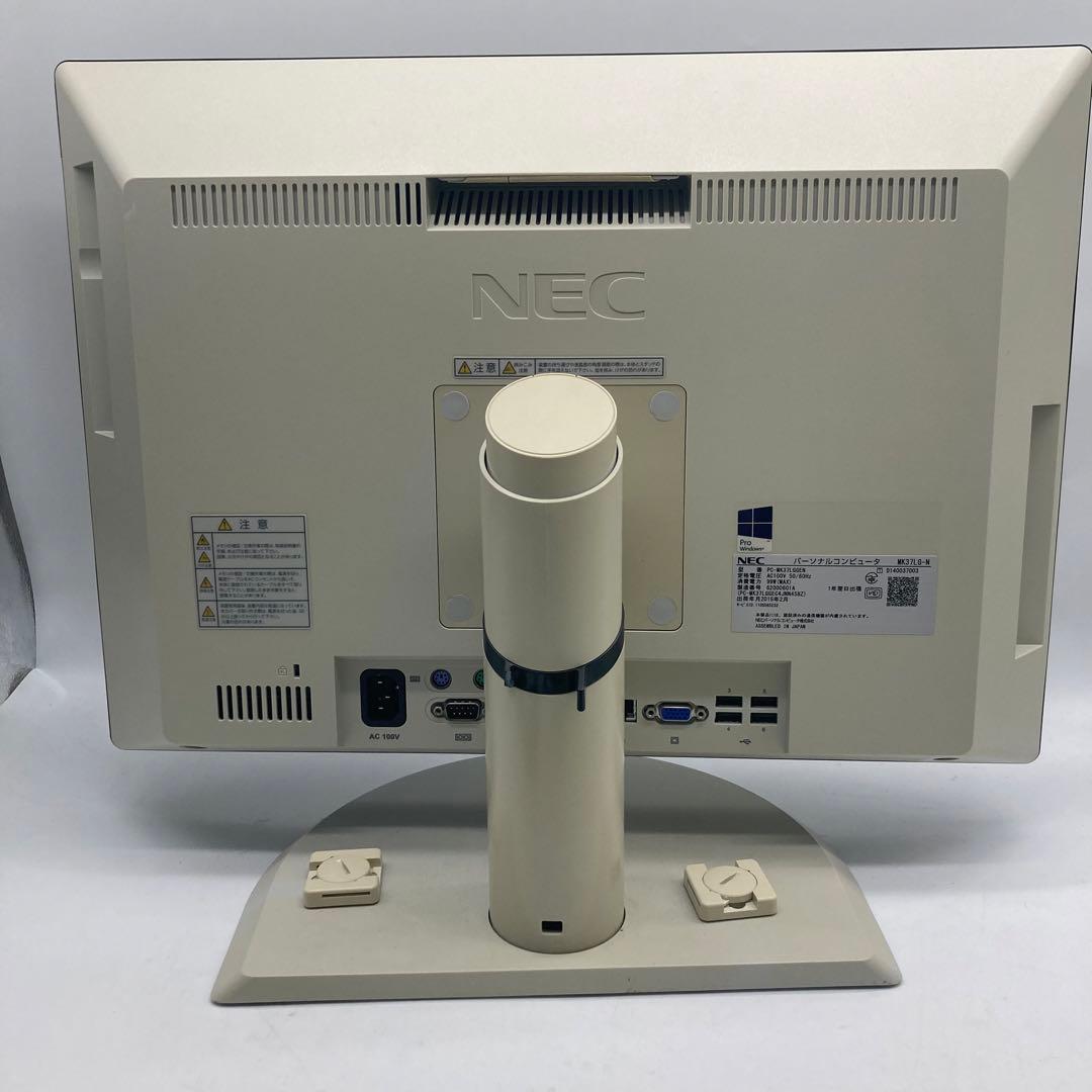 NEC Windows11 一体型　デスクトップ　i3 4G SSD 128GB