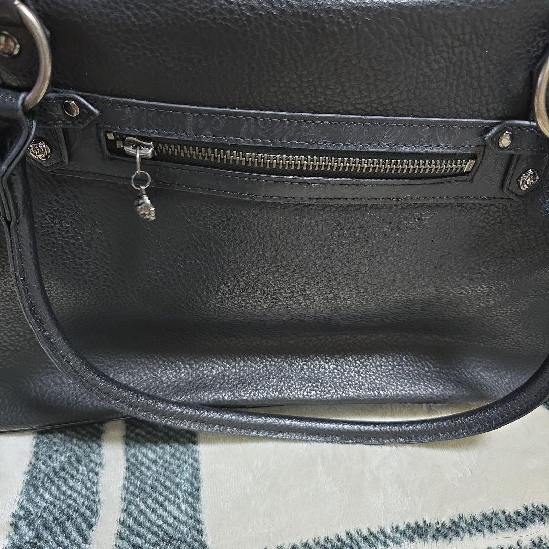 ozz on ゴシックボストンバッグ(ブラック)