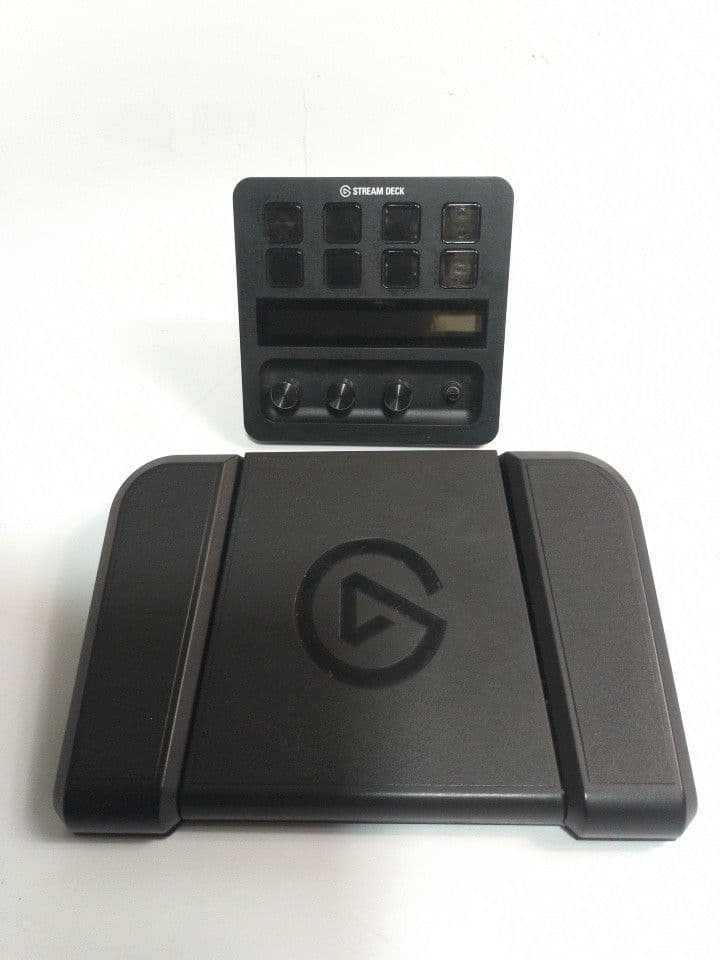 Elgato Stream Deck ストリーム　デック フットペダル