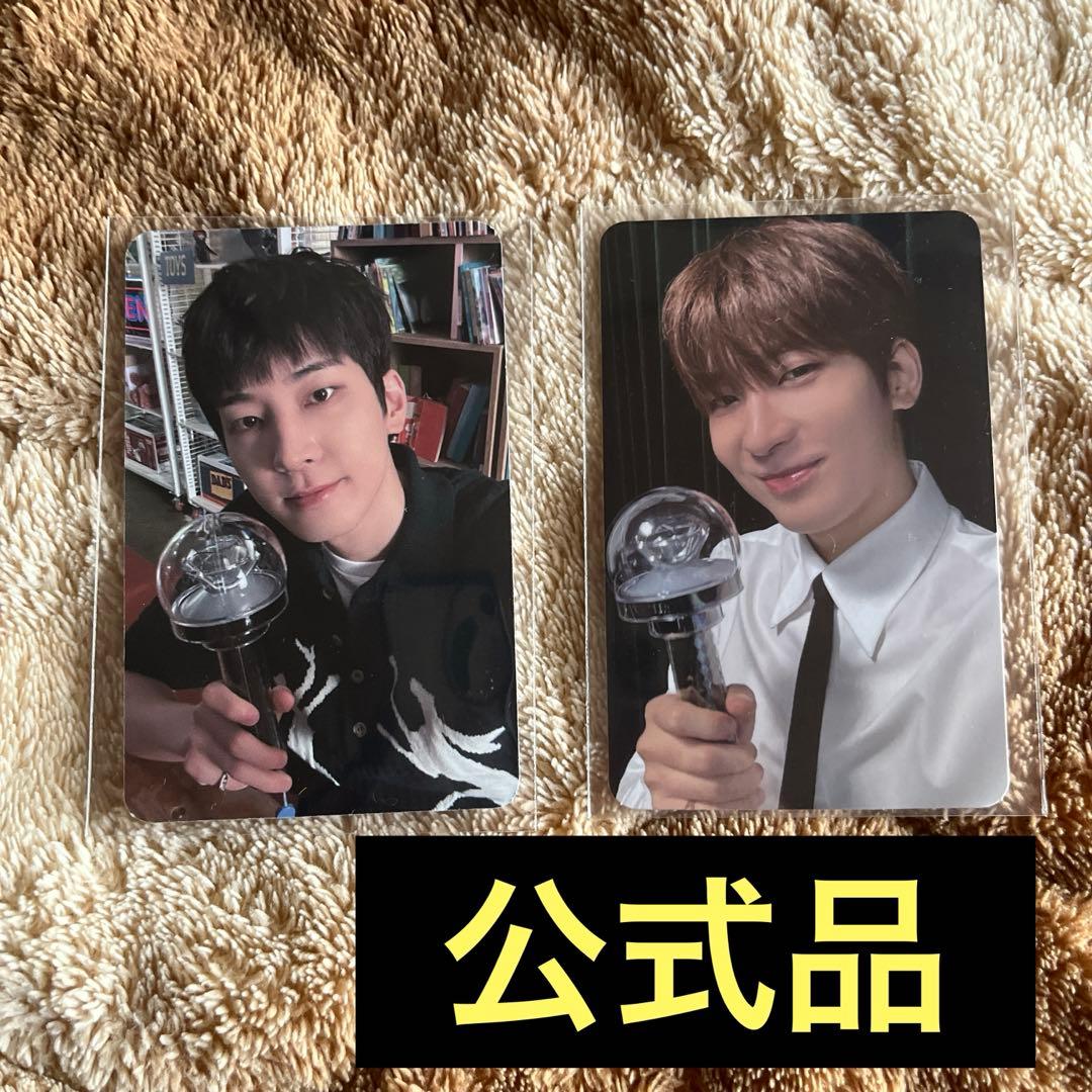 SEVENTEEN ウォヌ CARAT ZONE カラットゾーン トレカ 公式品