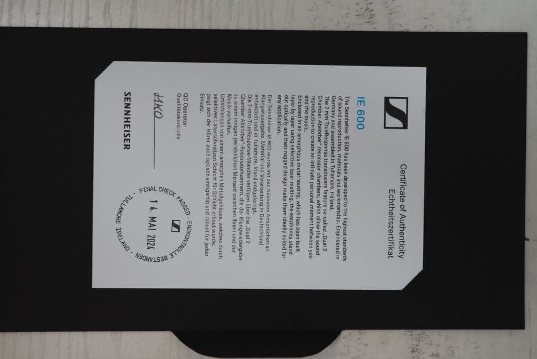 IE 600＋fiio q3 2021