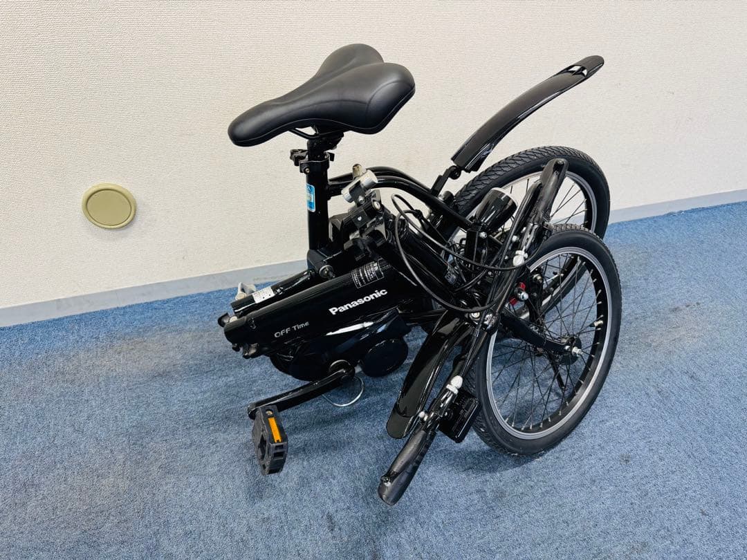パナソニック オフ タイム 16Ah 電動自転車中古【G228G55699】