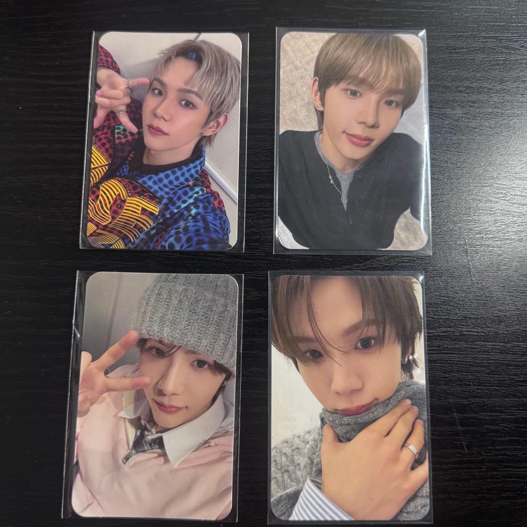 RIIZE ショウタロウ fc トレカ 000 001 002 003