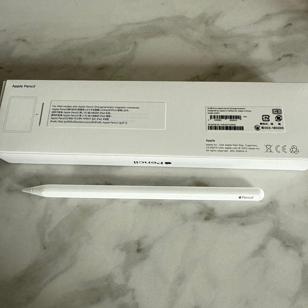Apple Pencil ホワイト　アップルペンシル　Apple