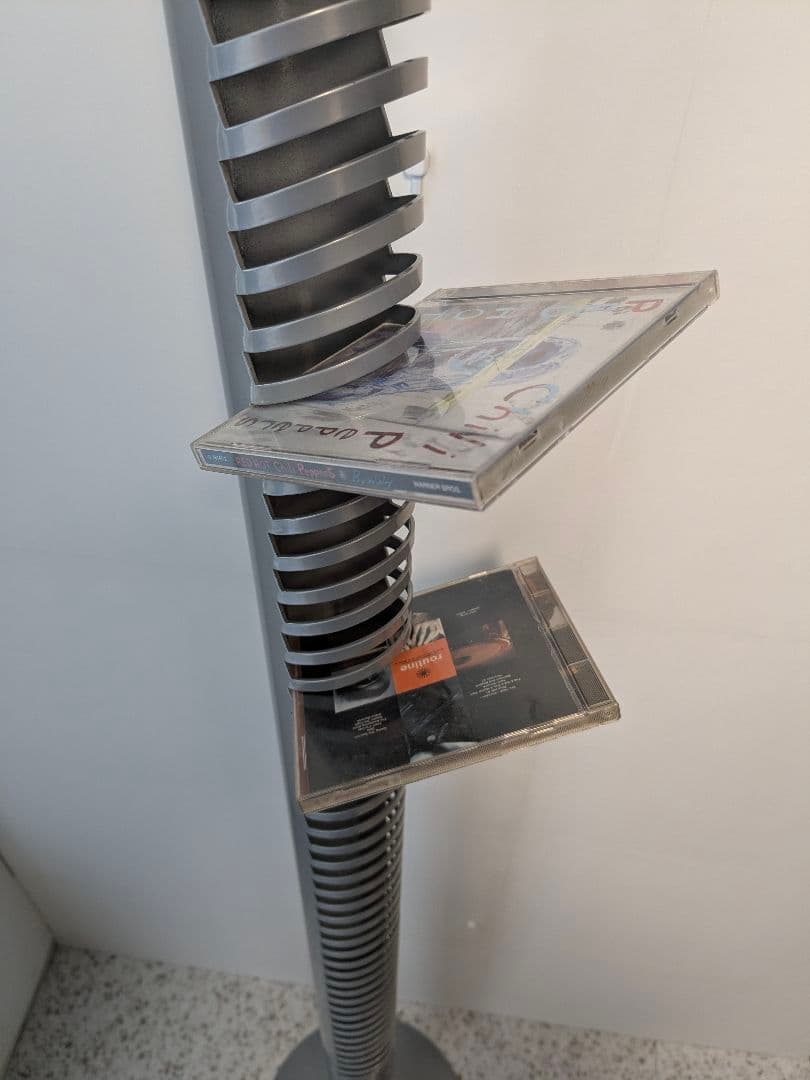 ヴィンテージ CDラック スペースエイジ ポストモダン kartell