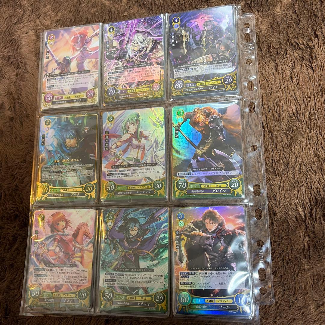 【ダブりなし】 ファイアーエムブレム 0 サイファ SR R まとめ 約185種