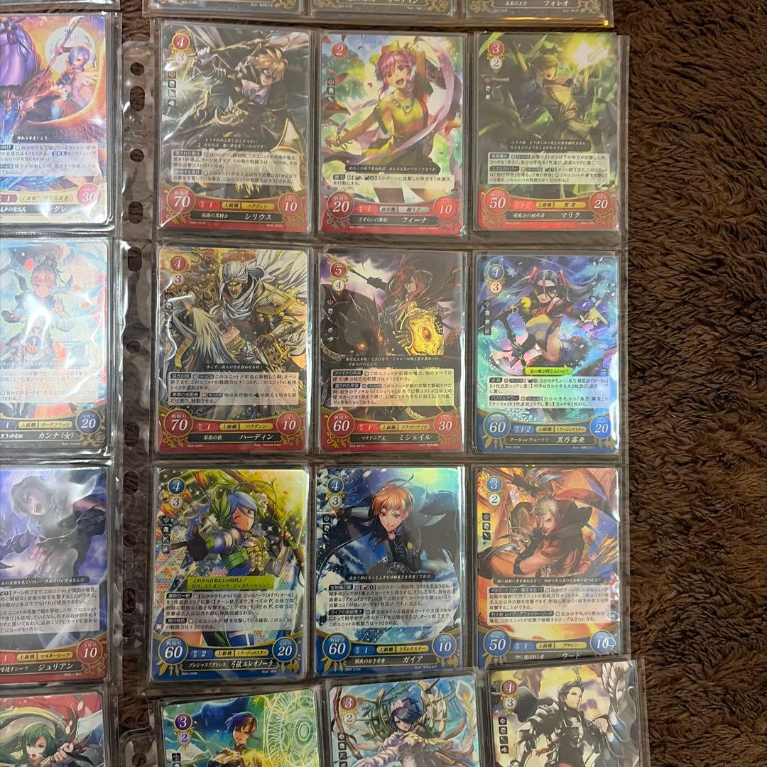 【ダブりなし】 ファイアーエムブレム 0 サイファ SR R まとめ 約185種