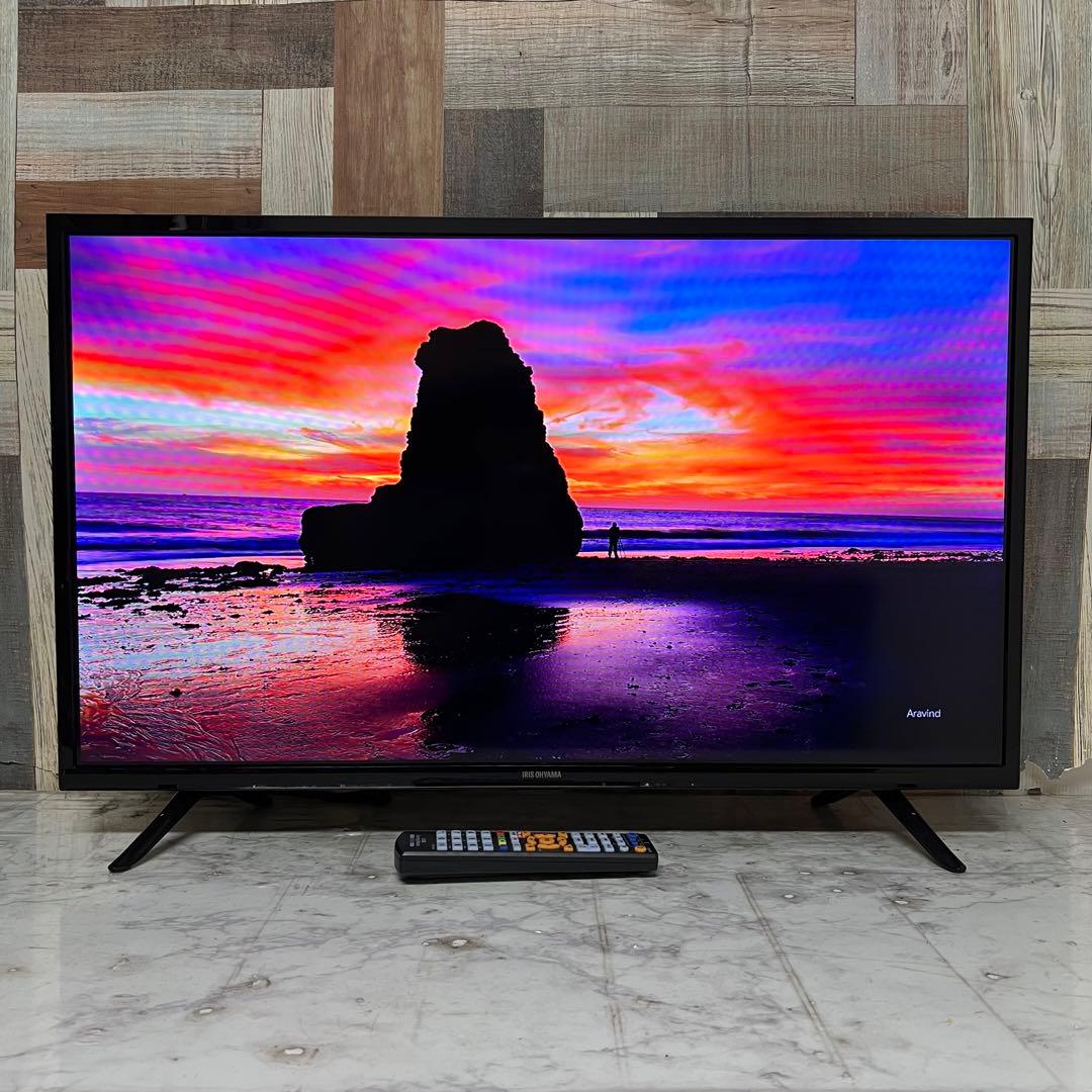即日受渡❣️全国送料込3年前購入アイリスオーヤマ32V型液晶テレビWチューナー