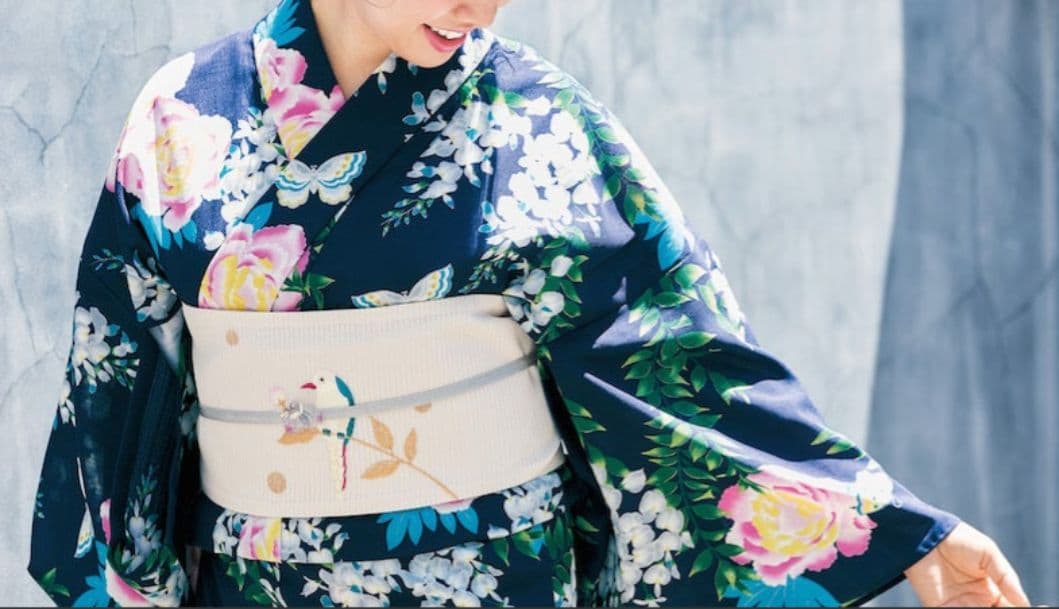 撫松庵 浴衣 ※美品 セオアルファ