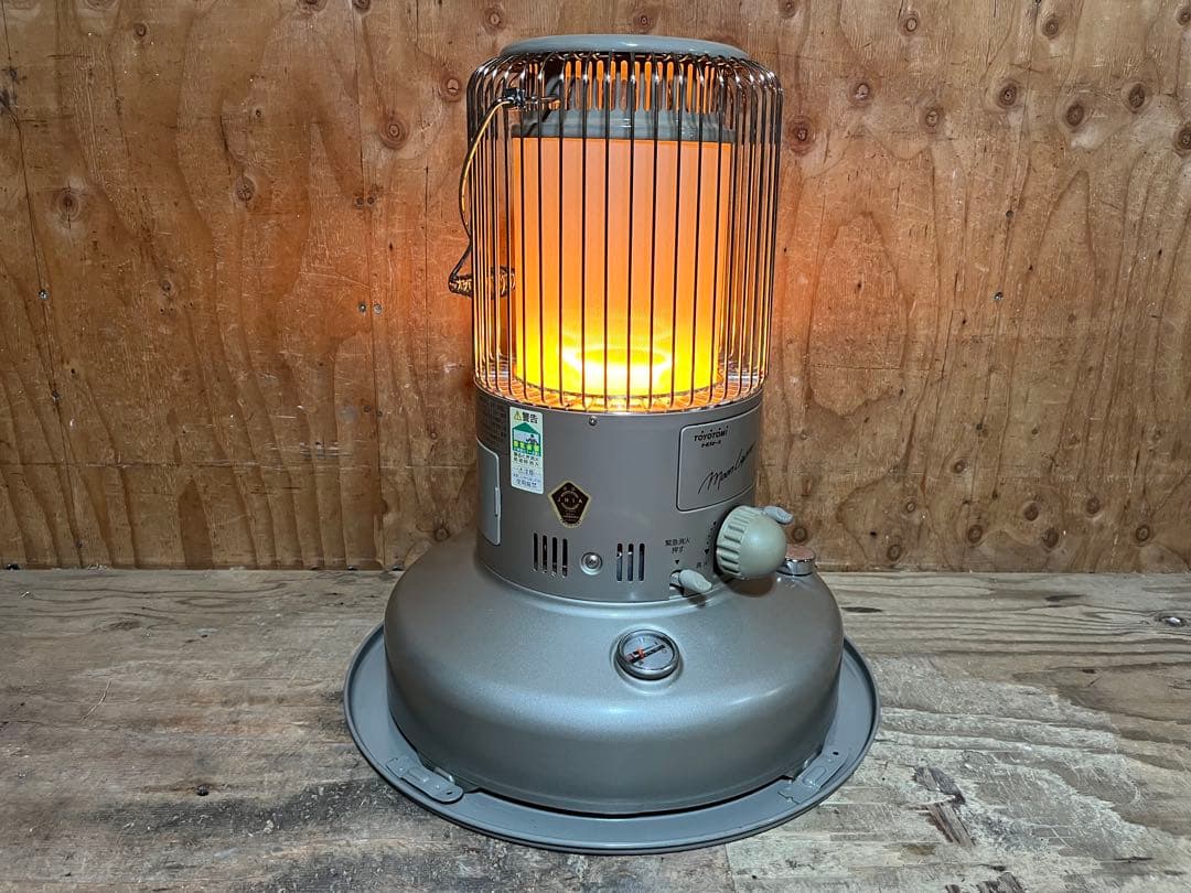 美品 芯乾燥済 ムーンライター ML-21 ストーブ 分解メンテナンス済 01年