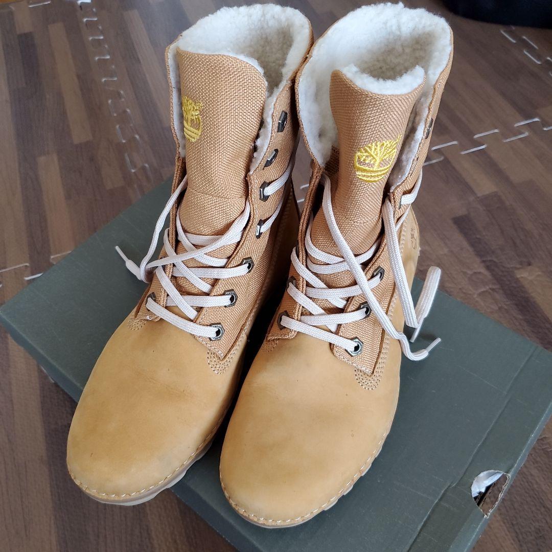 【Timberland】レディース　ブーツ　22.5cm