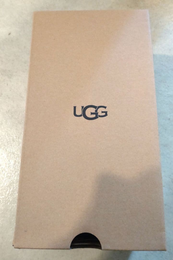 UGG モカシン　ANSLEY(LIGHT GREY) 23cm(サイズUS6)