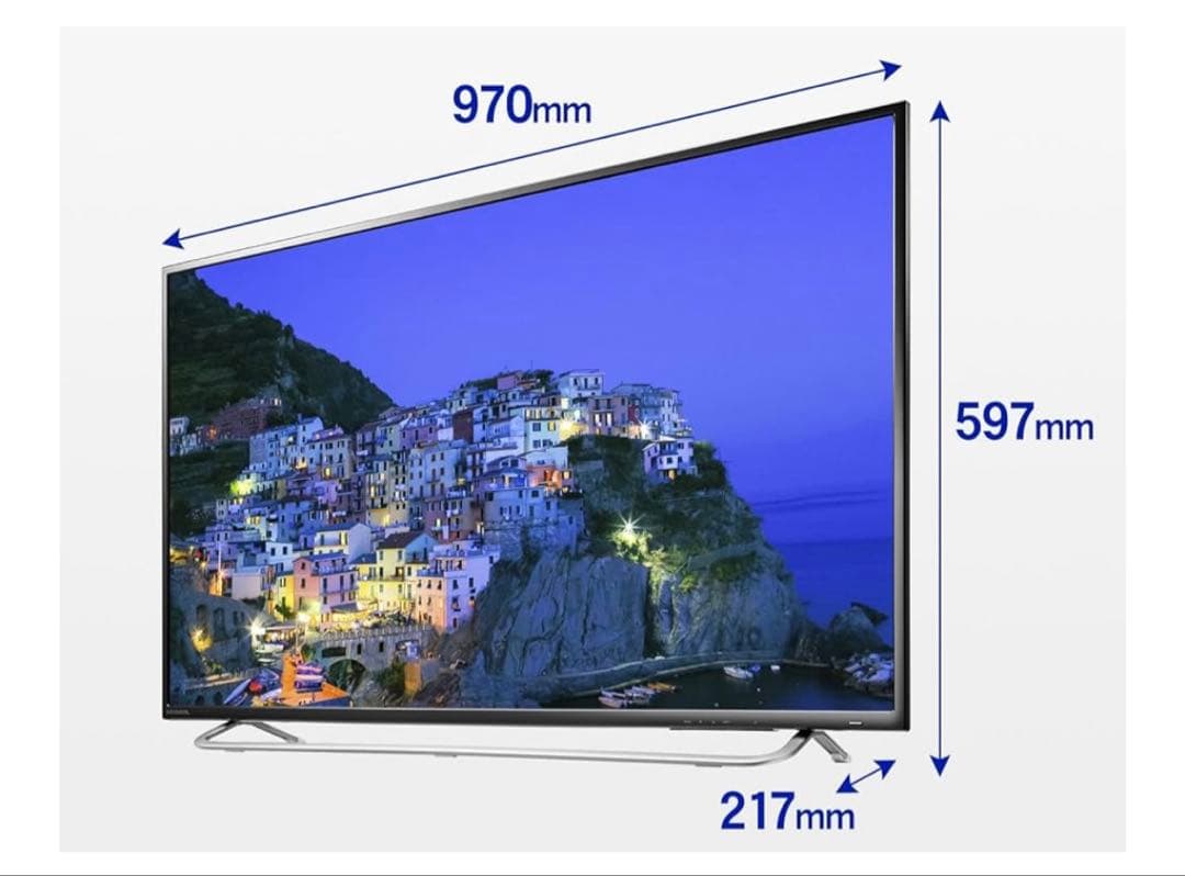 I-O DATA EX-LD4K431DB 43インチ4Kモニター