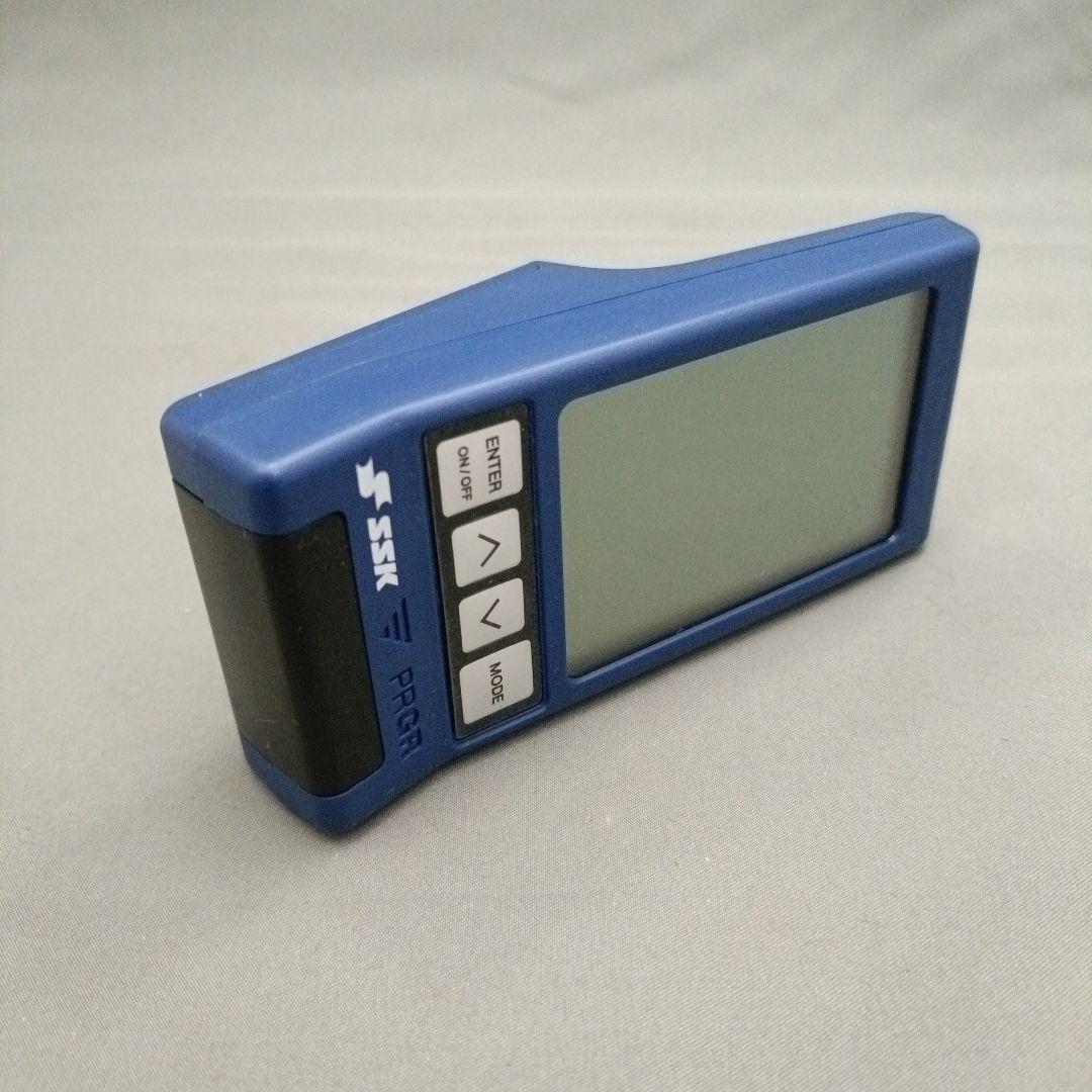 美品 SSK スピードテスター Ⅳ MST400 スピードガン 野球 球速測定器