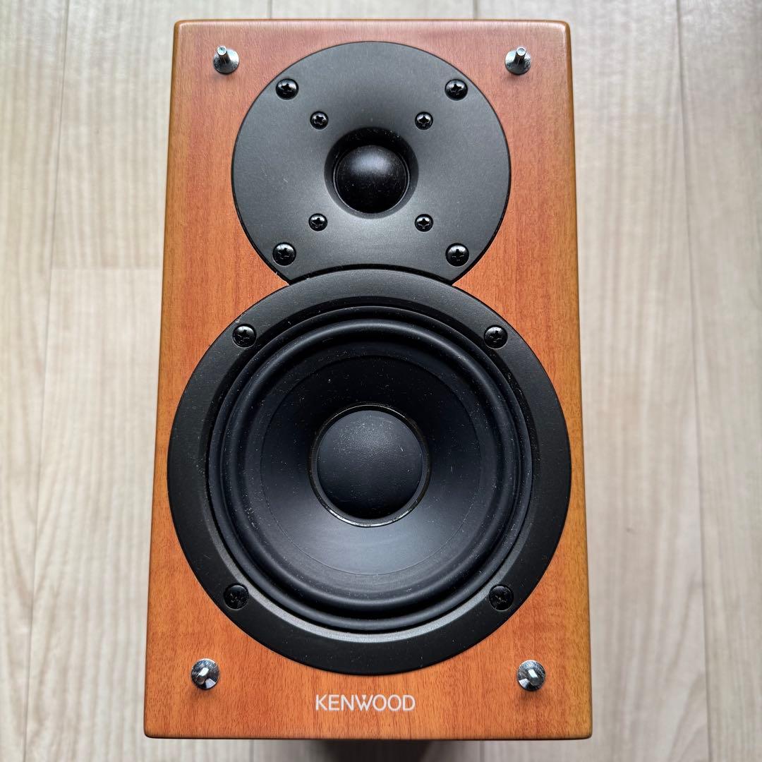 【動作品】KENWOOD R-K711 LS-K711 ミニコンポ 2009年製