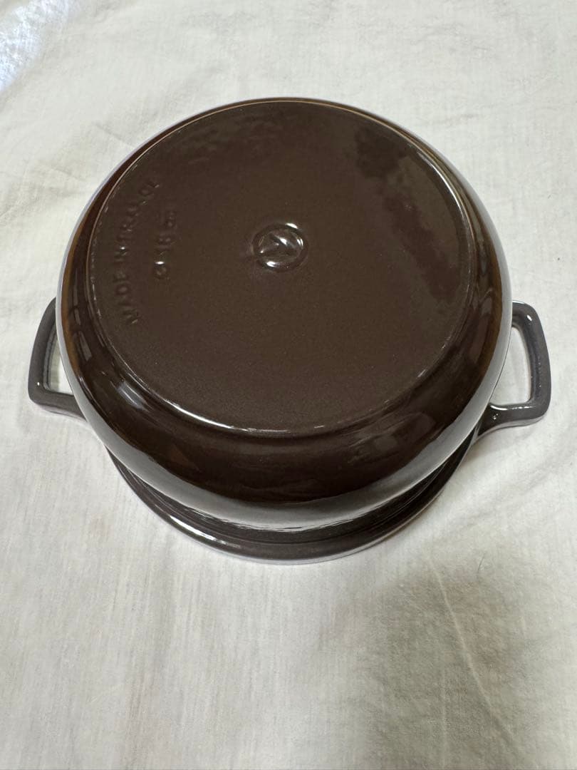 CHASSEUR 鋳鉄製 コクエル16cm キャビア