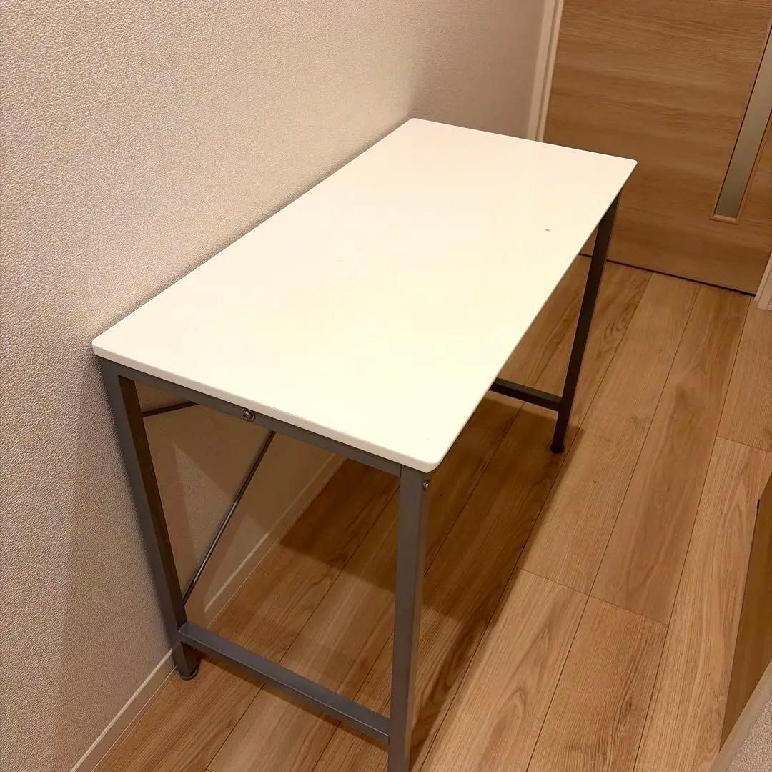 パソコンデスク　ワークデスク　￼幅90cm　奥行き45cm