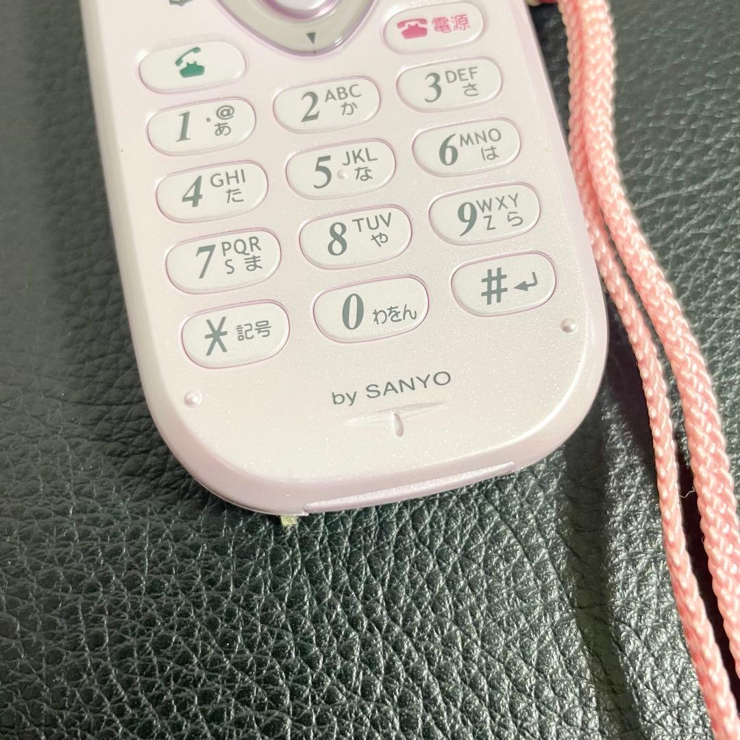 【レア・希少】キティーちゃん 携帯電話 ガラケー モックアップ 店頭用展示品