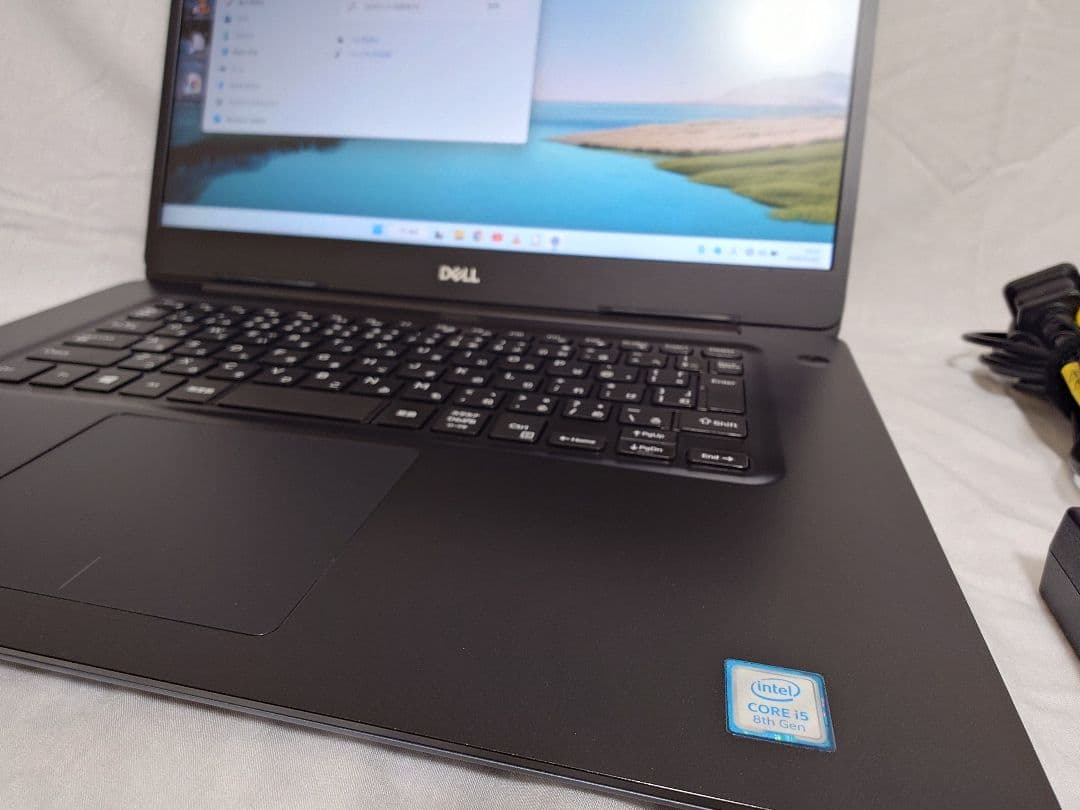 Dell第8世代Core-i5/16GB/SSD240＋HDD ノートパソコン