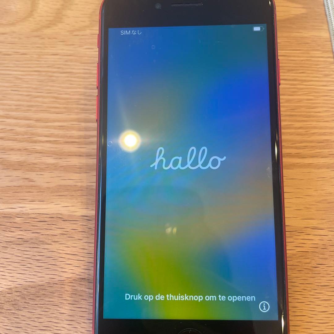 Apple iPhone SE (第2世代) 64GB 赤