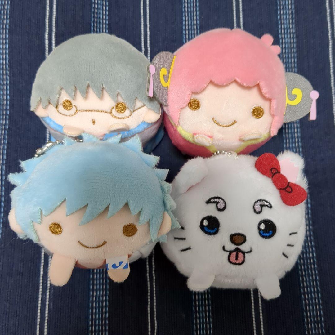 【銀魂】もちころりん サンリオ 万事屋セット