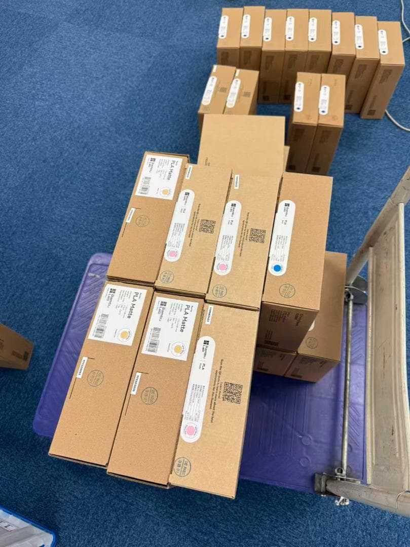 新品　Bambu Lab フィラメント 5個セット　カラー選択可能⑨