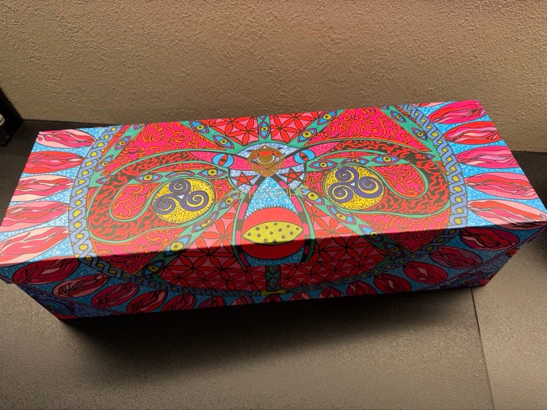 アーティポッペ　レオパード柄 抱っこ紐　ライトグレー