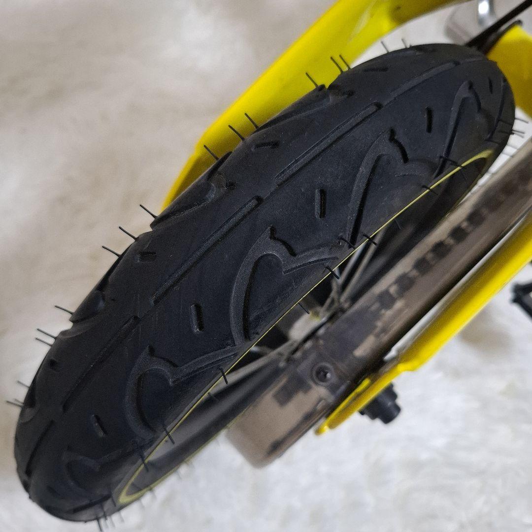 【美品】Henshin Bike へんしんバイク イエロー 12.5インチ