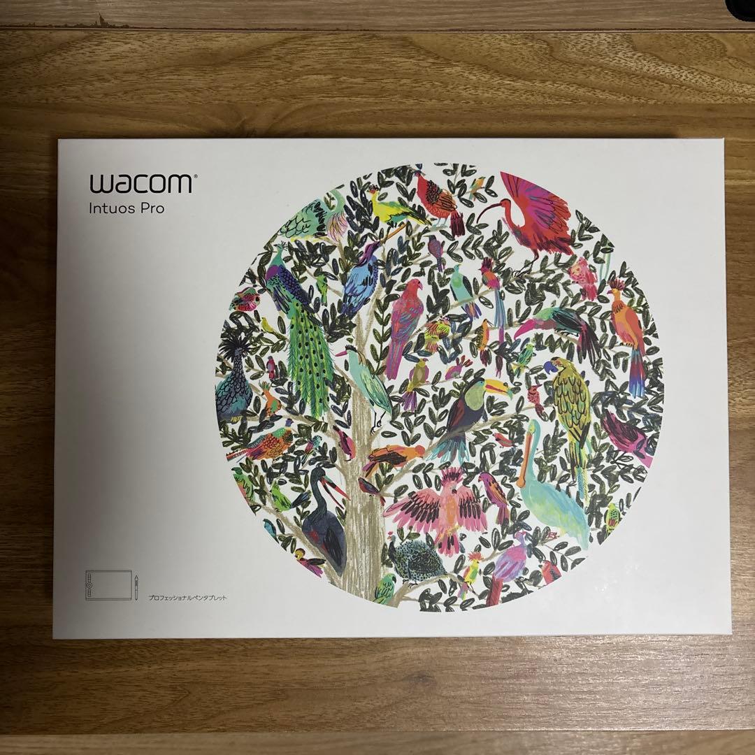 Wacom Intuos Pro Mサイズペンタブレット 本体