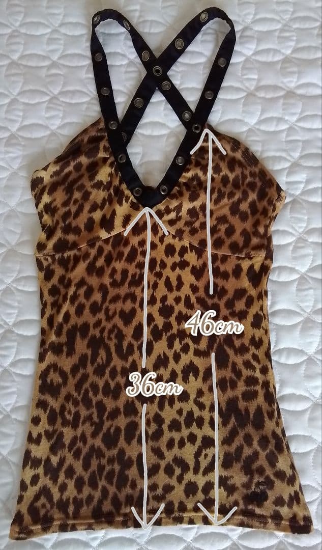 Hysteric Glamour キャミソール レオパード柄