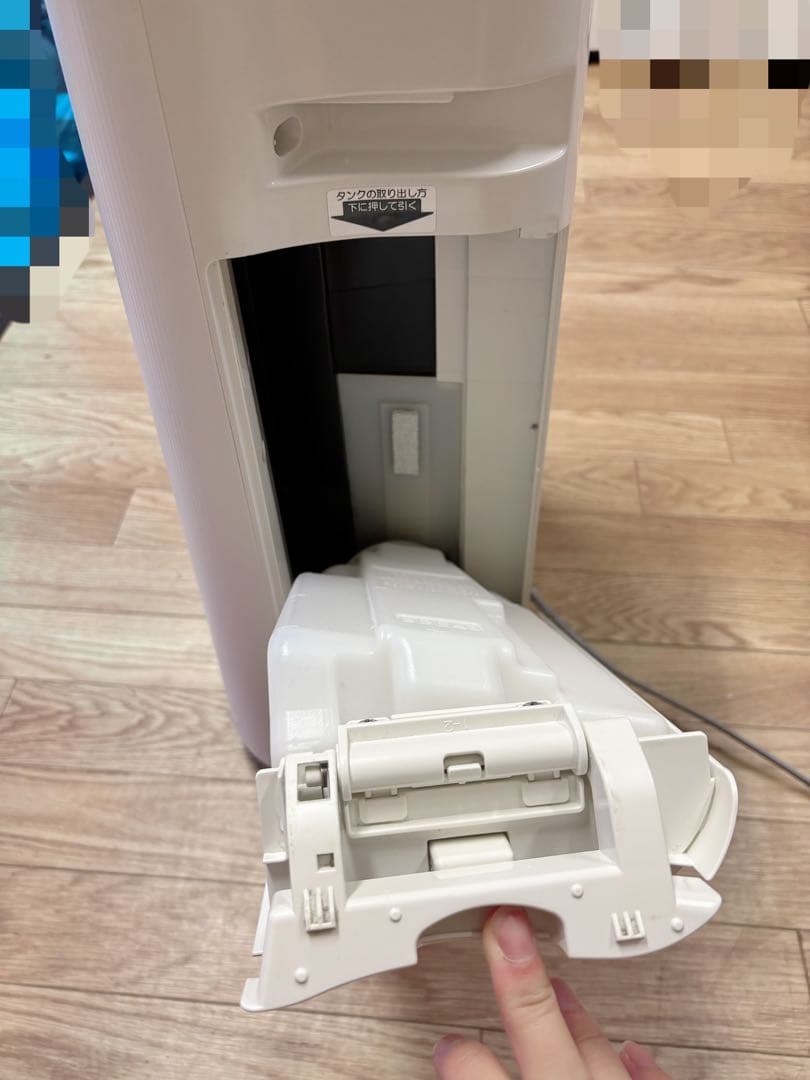 SHARP 空気清浄機 KC-40TH4-W 2022年製