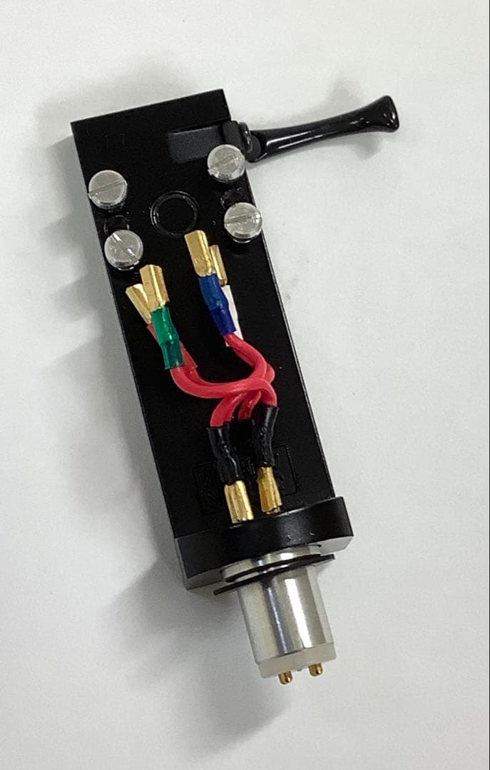 audio-technica AT-F7 MCレコードカートリッジ　シェル付き