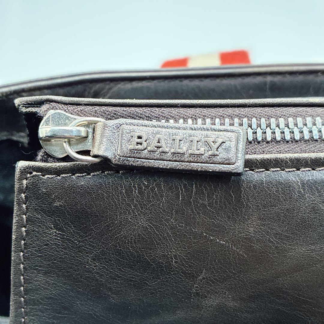 バリー　トレインスポッティング A4 サイドポケット トートバッグ 本革 レザー