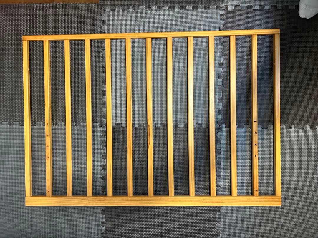 カトージ　ベビーベッド　ハイシートベビーベッド