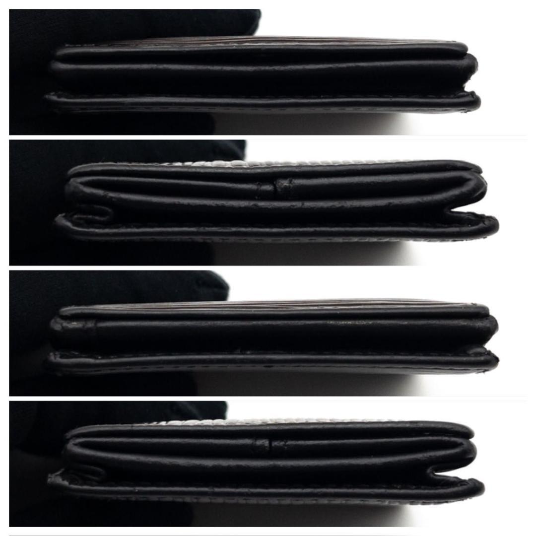 【上美品】ルイヴィトン　ポルトモネボワット　エピ　ケース　小銭入れ　黒