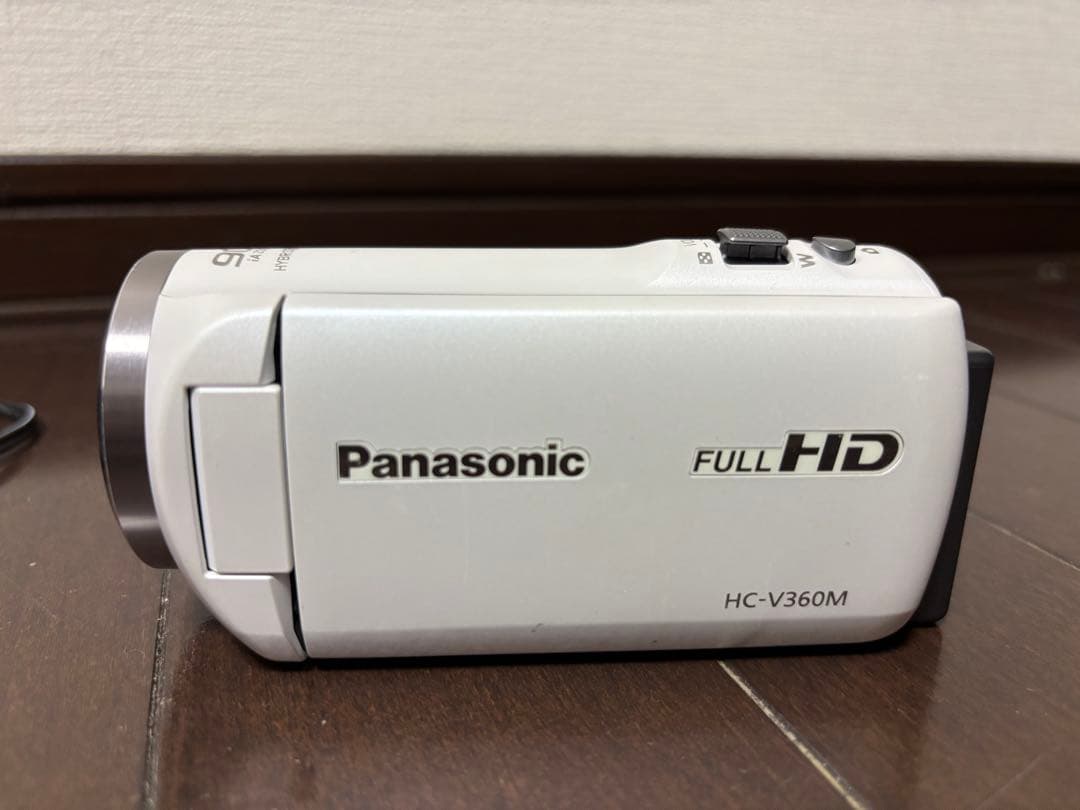 ナ*　Panasonic HC-V360M フルHDビデオカメラ