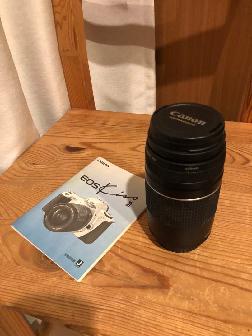 フィルムカメラ Canon EOS Kiss III