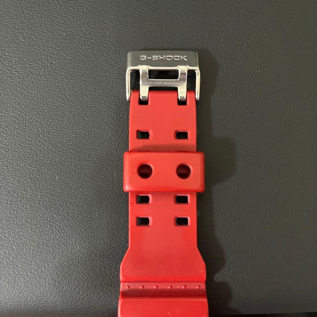 【美品/激レア】CASIO G-SHOCK GA-110FC-1AJF レッド