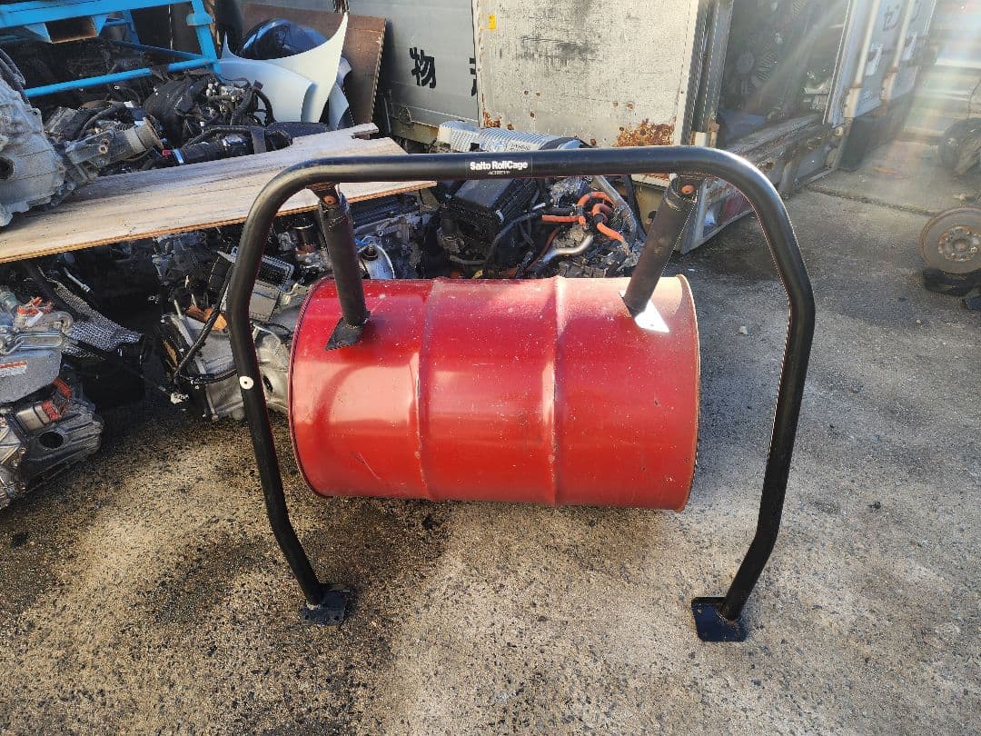 壺*口様 ホンダビートPP1から取り外されたサイトウロールケージ