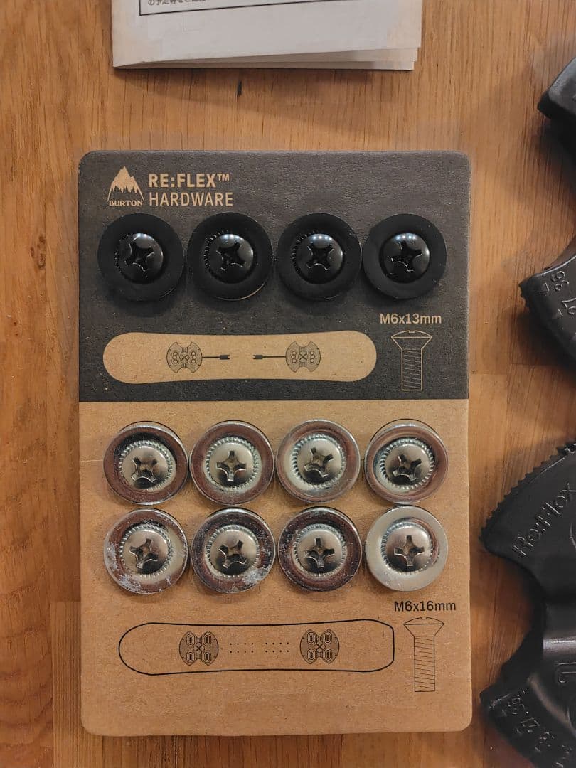 Burton ビンディング MISSION Mサイズ