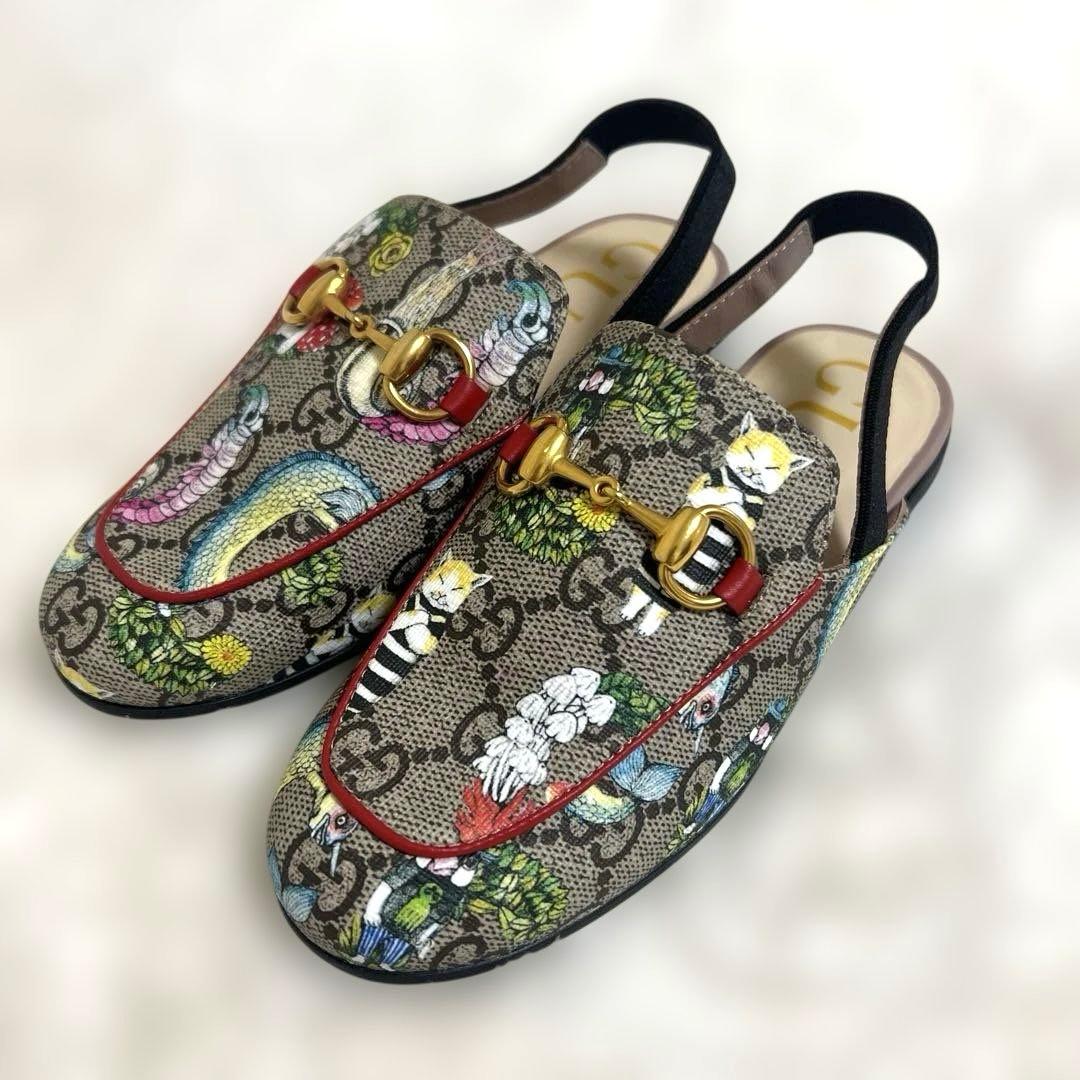 GUCCI グッチ ヒグチユウコ サンダル キッズ チルドレンズ　新品未使用