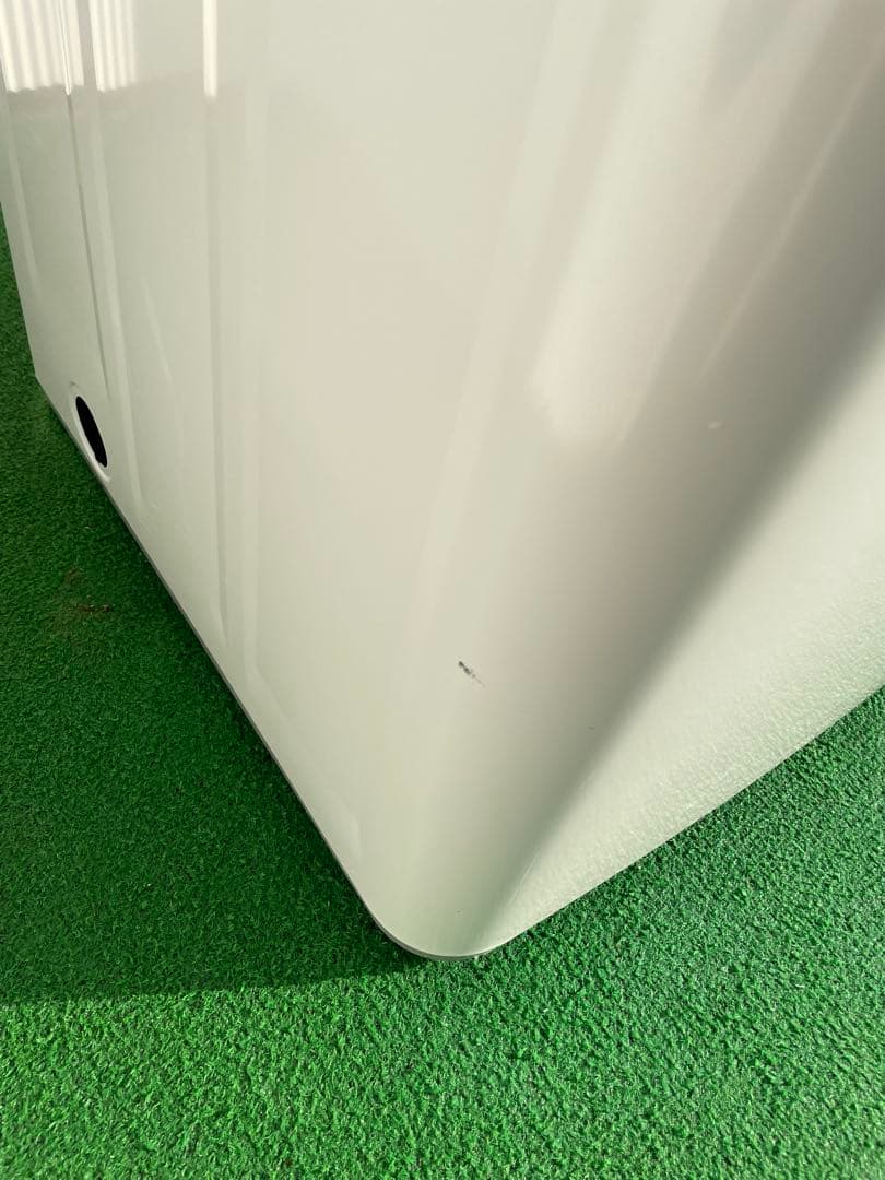 896 ヤマダ 風乾燥機能付き 5kg洗濯機 ホワイト コンパクト 一人暮らし