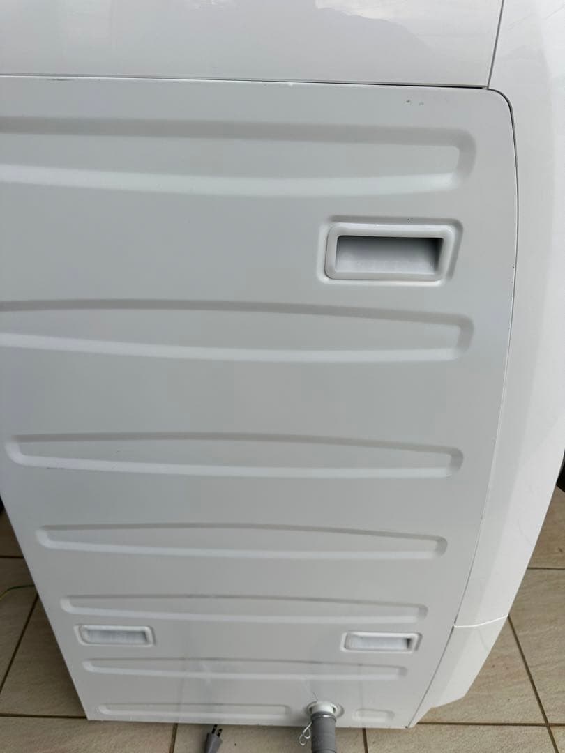 美品【SHARP】 2023年製 ドラム式洗濯乾燥機 ES-S7H-CL