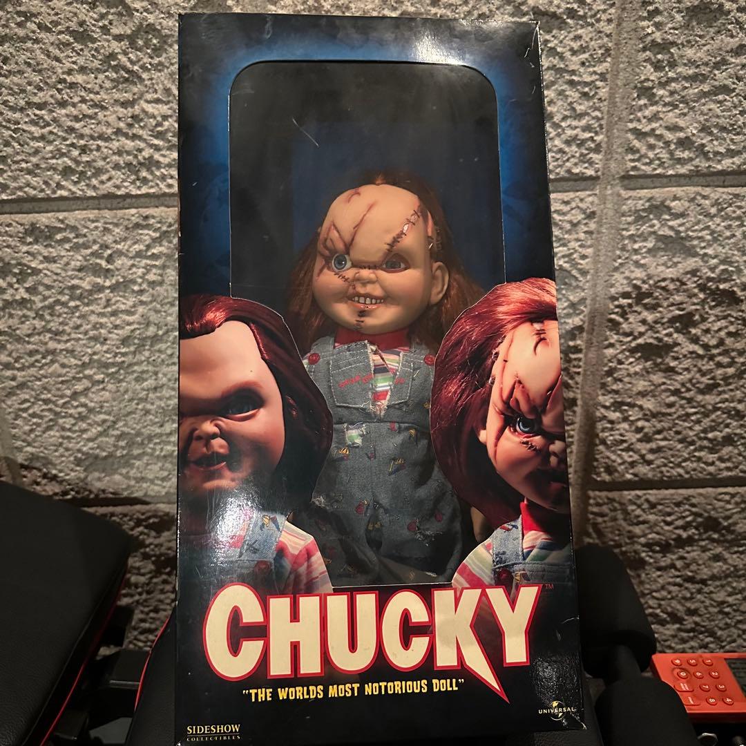 C*a様 チャイルドプレイ チャッキー フィギュア Sideshow