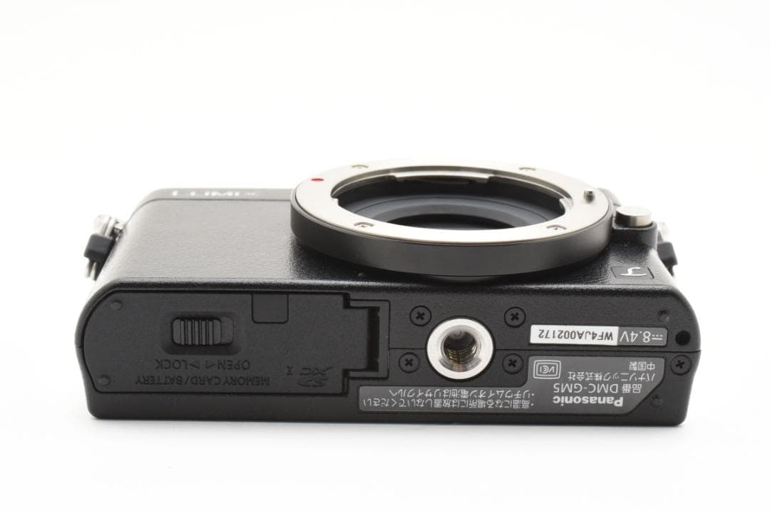 ショット数1841枚■美品■パナソニック LUMIX DMC-GM5