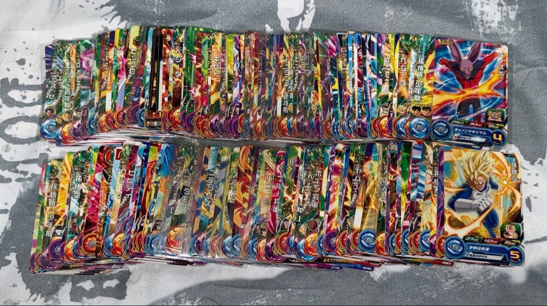 [希少品 廃盤 大量]キラキラ ドラゴンボールカードまとめ売り掘り出し物